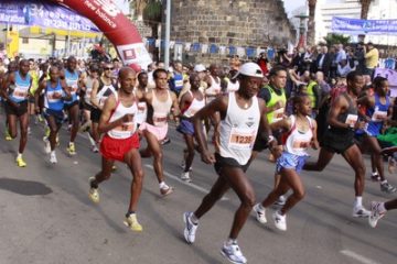 איציק קומריאן – השתתפות בווינר מרתון טבריה